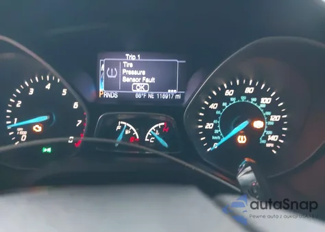 2013 Ford Focus Titanium z USA, uszkodzony, nr VIN 1FADP3J20DL189239